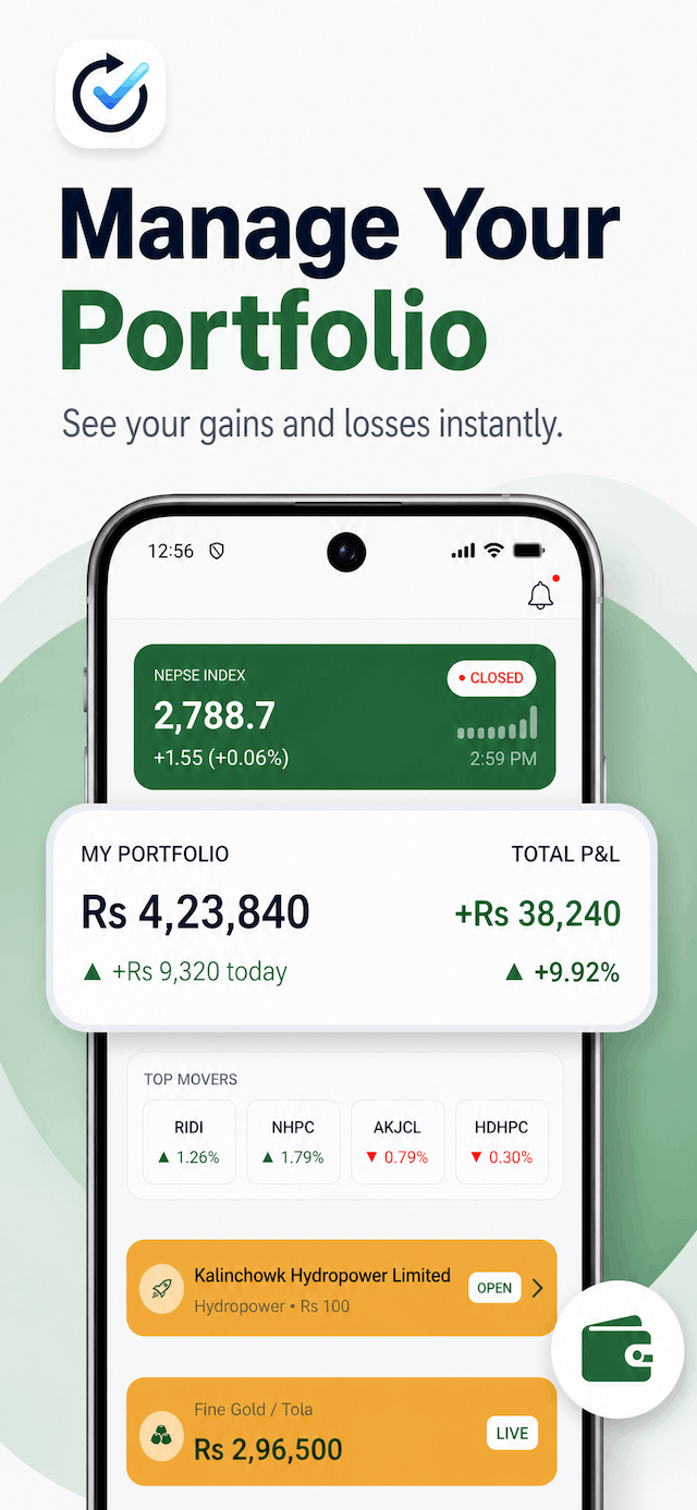 Manage Portfolio