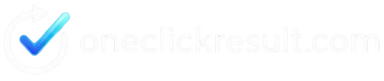 One Click Result Logo